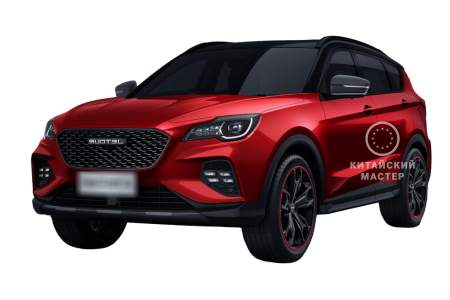 Джетур X70 Coupe 1