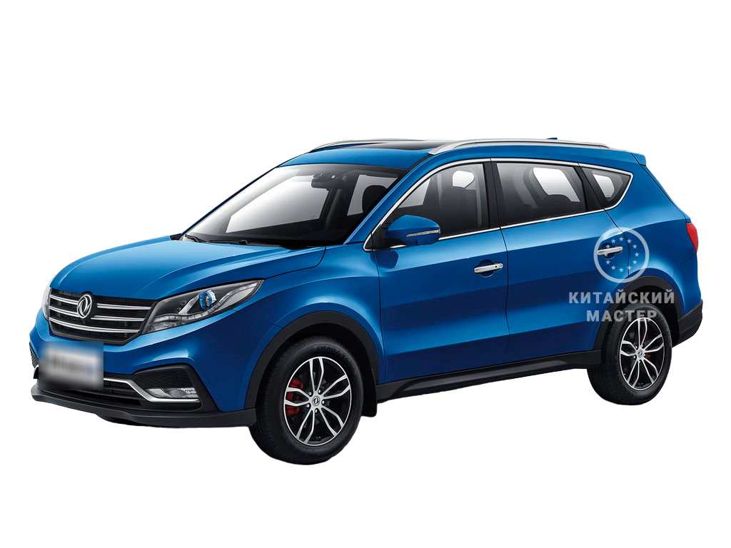 ДонгФенг 580 1, рестайлинг SUV